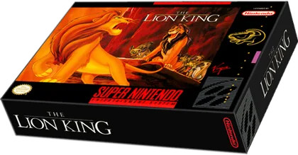 Capa de The Lion King