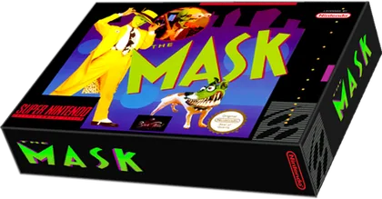 Capa de The Mask