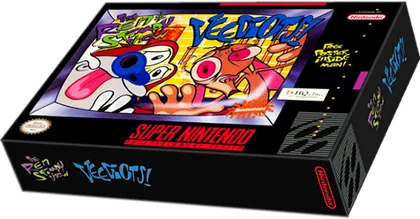 Capa de The Ren & Stimpy Show - Veediots!