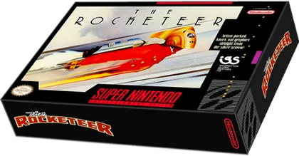 Capa de The Rocketeer