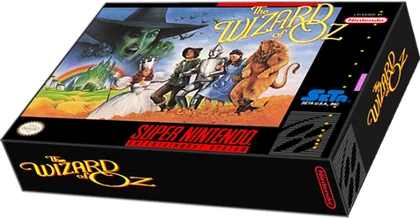 Capa de The Wizard of Oz