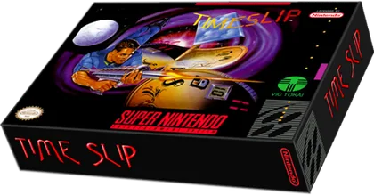 Capa de Timeslip