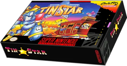 Capa de Tin Star