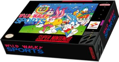 Capa de Tiny Toon Adventures - Wacky Sports Challenge