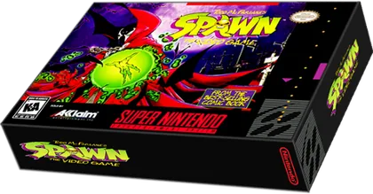 Capa de Todd McFarlane's Spawn - The Video Game