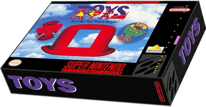 Capa de Toys - Let the Toy Wars begin!