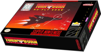 Capa de Turn and Burn - No-Fly Zone