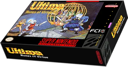 Capa de Ultima - Runes of Virtue II