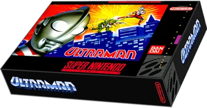 Capa de Ultraman