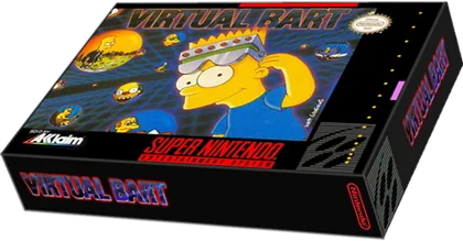 Capa de Virtual Bart