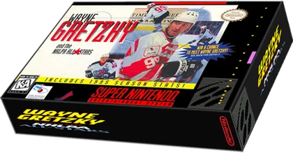 Capa de Wayne Gretzky and the NHLPA All-Stars