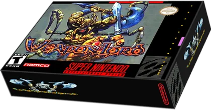 Capa de WeaponLord