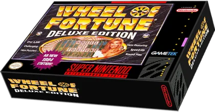 Capa de Wheel of Fortune - Deluxe Edition