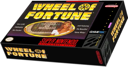 Capa de Wheel of Fortune