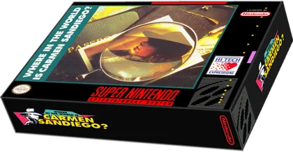 Capa de Where in the World Is Carmen Sandiego