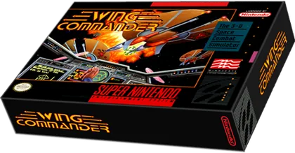 Capa de Wing Commander