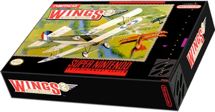 Capa de Wings 2 - Aces High