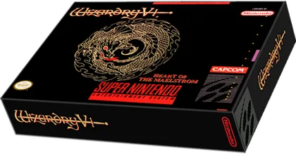Capa de Wizardry V - Heart of the Maelstrom