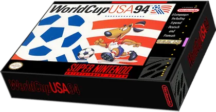 Capa de World Cup USA 94