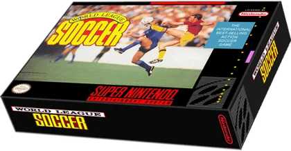 Capa de World League Soccer