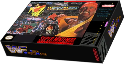 Capa de WWF Super WrestleMania