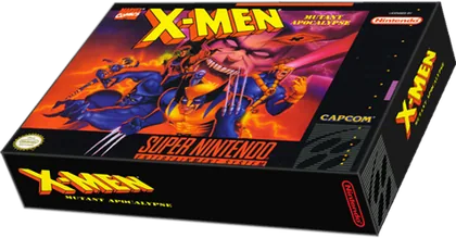 Capa de X-Men - Mutant Apocalypse