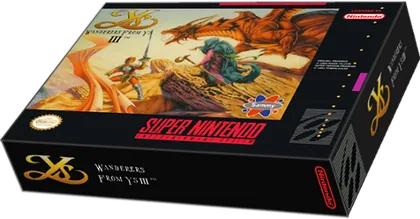 Capa de Ys III - Wanderers from Ys