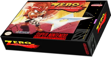 Capa de Zero the Kamikaze Squirrel