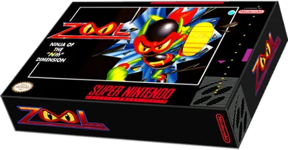Capa de Zool - Ninja of the 'Nth' Dimension