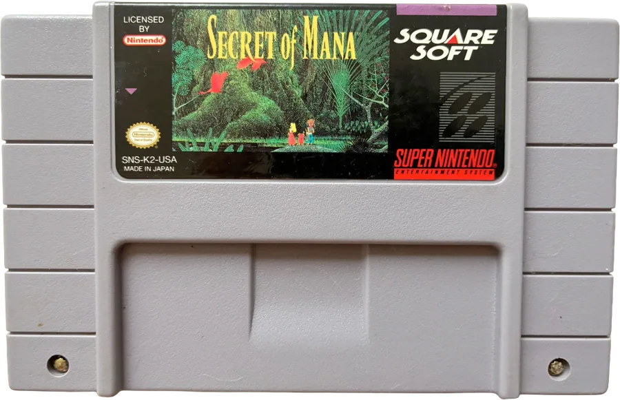 Secret of Mana: foto da coleção superup jogos