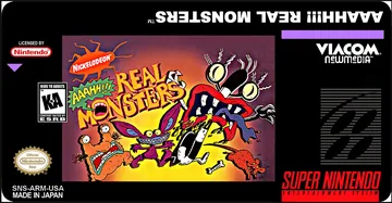 Aaahh!!! Real Monsters: label restaurada (não oficial)