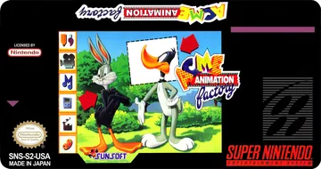 ACME Animation Factory: label restaurada (não oficial)