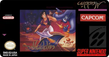 Aladdin: label restaurada (não oficial)
