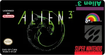 Alien 3: label restaurada (não oficial)