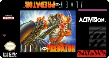 Alien vs Predator: label restaurada (não oficial)