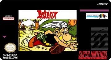 Asterix: label restaurada (não oficial)