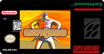 EarthBound: label restaurada (não oficial)