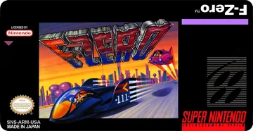 F-Zero: label restaurada (não oficial)