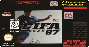 FIFA Soccer 97: label restaurada (não oficial)