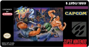Final Fight 2: label restaurada (não oficial)