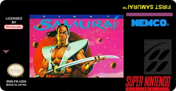 First Samurai: label restaurada (não oficial)