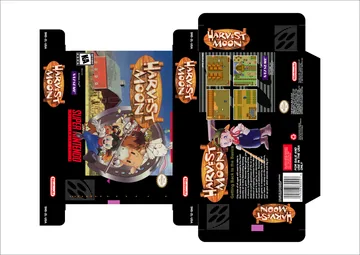 Harvest Moon: label restaurada (não oficial)