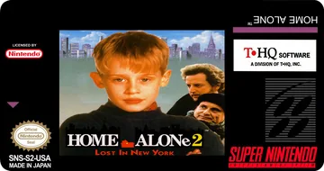 Home Alone 2 - Lost in New York: label restaurada (não oficial)