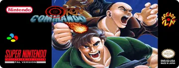Iron Commando - Koutetsu no Senshi: label restaurada (não oficial)