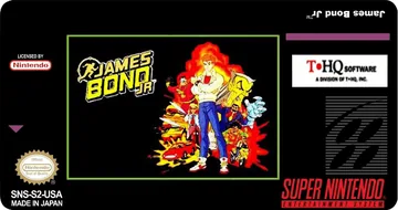 James Bond Jr: label restaurada (não oficial)