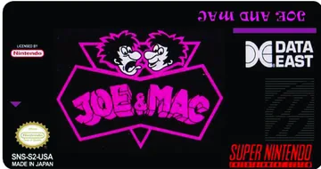 Joe & Mac: label restaurada (não oficial)