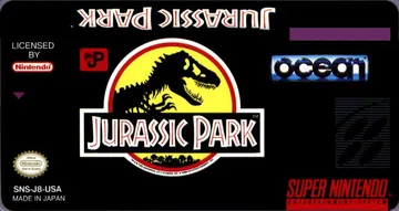 Jurassic Park: label restaurada (não oficial)