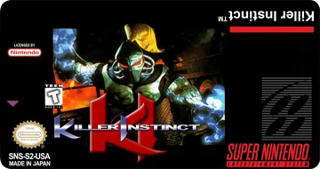 Killer Instinct: label restaurada (não oficial)