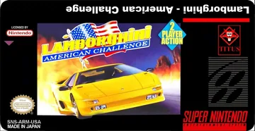 Lamborghini American Challenge: label restaurada (não oficial)