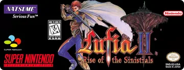Lufia II - Rise of the Sinistrals: label restaurada (não oficial)